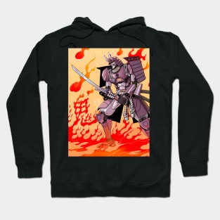 Cyclonus Samurai Hoodie